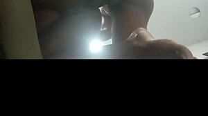 Neighbors having orgy sex without condom, well-endowed cumming inside