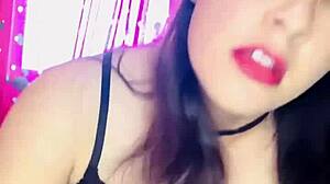 Cute latina whore gives blowjob, bends over, has real orgasm, ends with facial on beautiful face