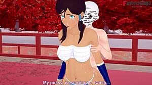 Watch Korra get fucked doggystyle in POV.