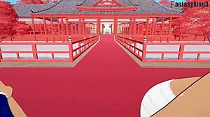 Watch Korra get fucked doggystyle in POV.