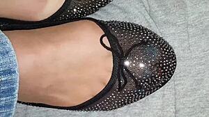 intimate milf fetish webcam session on intimissima skype