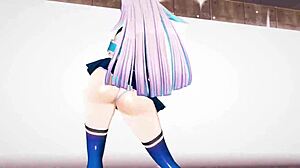 Discover Lize Helesta from Nijisanji in Erotic 3D Cartoon Hentai Anime