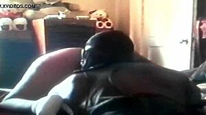 My ebony gf orgasms from doggystyle, oh yah!