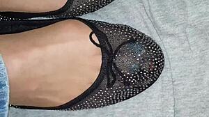 intimate milf fetish webcam session on intimissima skype