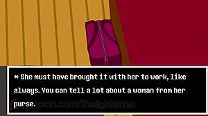 toriel explores the underground in this animated adventure