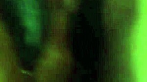 Husband captures his wife's intense squirting masturbation session