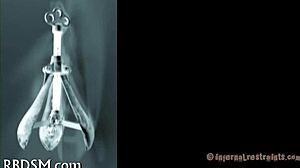 Submitting to the stud's demands in this hardcore bdsm scene