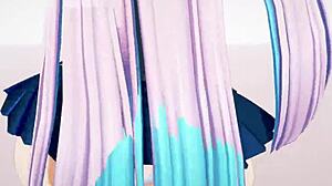 Discover Lize Helesta from Nijisanji in Erotic 3D Cartoon Hentai Anime