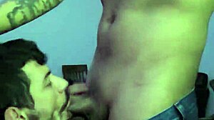 gay amateur sucks monster cock deep