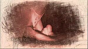 Simple blowjob turns into an unexpected handjob surprise today.