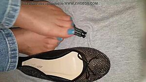 intimate milf fetish webcam session on intimissima skype