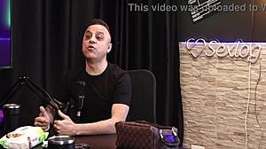 Safada suger efter kondom snak, non-stop action! 😜