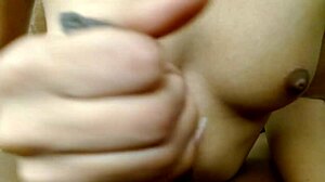 latina with small 18+ tits blows me deliciously at home in homemade sex