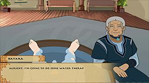 old lady drives me wild in trainer game