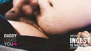 Webcam taboo scene with forbidden acts