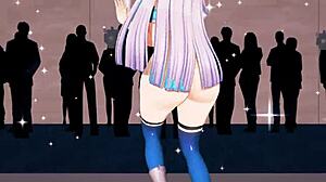 Discover Lize Helesta from Nijisanji in Erotic 3D Cartoon Hentai Anime