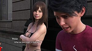 熟女在《黄金男孩23》游戏中狂吸年轻肉棒