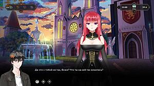 I love the redhead milf cowgirl riding and deepthroat blowjob in wanderer broken bed part 7