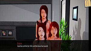 in this cartoon, my new family starts episode 300 with fun adventures