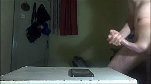 jerking hard to cum on cassidyboo's face