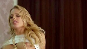 Classy Babe Takes Hard Drilling Action