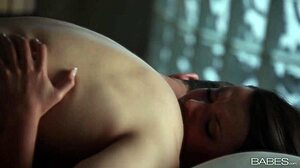 Sally Charles and her lover masturbate on Babes.com.