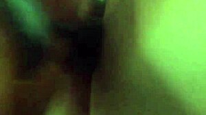 Husband captures his wife's intense squirting masturbation session