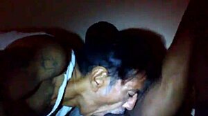 Cpdcr3 sucks on a big black cock