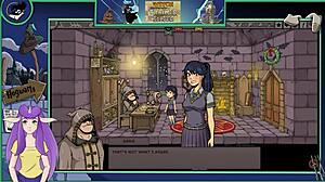 witch trainer silver part 20, but i kinda messed up the spell or somethin