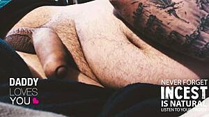 Webcam taboo scene with forbidden acts