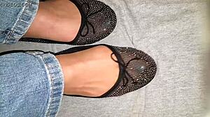 intimate milf fetish webcam session on intimissima skype