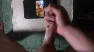 jerking hard to cum on cassidyboo's face