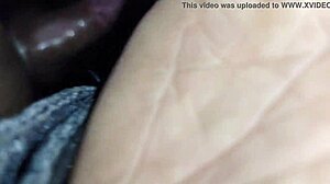 Friends Jack Off in Backyard with Condom