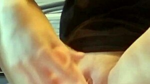 New toy brings better orgasm with vibrator on pussy