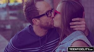 Teen Jillian Janson Experiences First Anal With Big Tits And Ass!