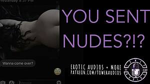 You Sent Nudes Erotic Audio For Women M4f