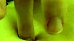 i love playing with fifi foxx's belly button while she's topless showing her natural tits and brunette fetish