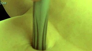 i love playing with fifi foxx's belly button while she's topless showing her natural tits and brunette fetish