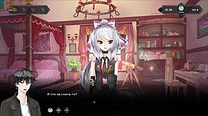 I love the redhead milf cowgirl riding and deepthroat blowjob in wanderer broken bed part 7