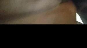 Neighbors having orgy sex without condom, well-endowed cumming inside