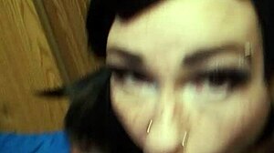 My GF in Cosplay Sucks and Fucks with Big Tits