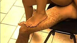 latina brunette suckin cock an ridin thick one hard