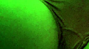 Ella, why touch yourself while roomie plays nearby?