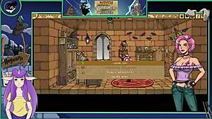 witch trainer silver part 20, but i kinda messed up the spell or somethin