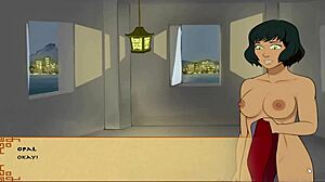 Pema Knows Best in Four Elements Trainer Book 4