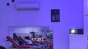 taking latin milf to motel for rimjob and fucking