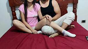 Stepdad Promised Anime but Gave Me Hard Hentai Action!