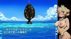 I Confront the Sea Devil in This Hentai Game