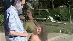 two girls blow interracial dick nicely