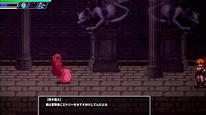 exploring the sealed cave's mysterious nest in the anime game